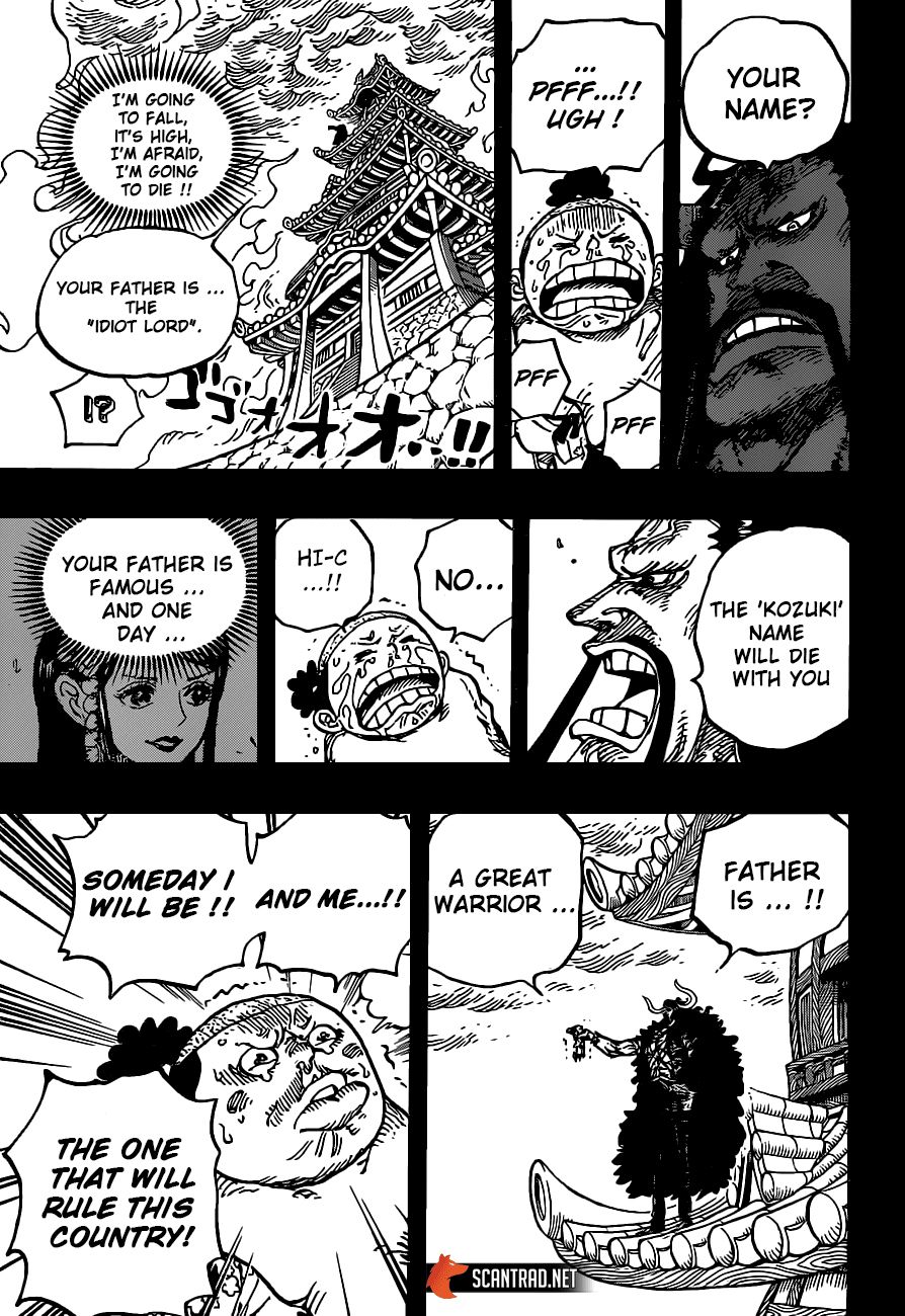 One Piece Chapter 973 7